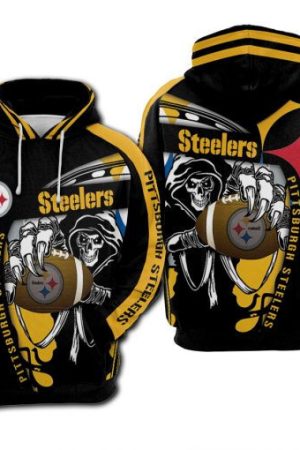 Pittsburgh Steelers Hoodie Genxprint