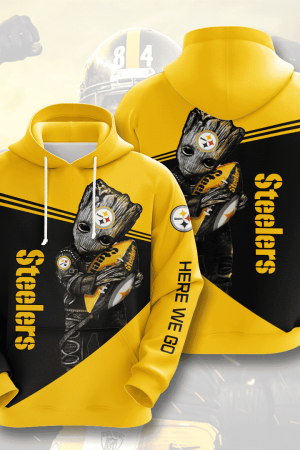 Pittsburgh Steelers Hoodie Genxprint