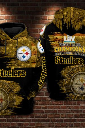 Pittsburgh Steelers Hoodie Genxprint