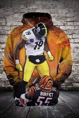 Pittsburgh Steelers Hoodie Genxprint