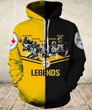 Pittsburgh Steelers Legends Hoodie Genxprint