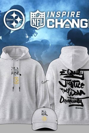 Pittsburgh Steelers NFL Be A Change Maker Hoodie Genxprint