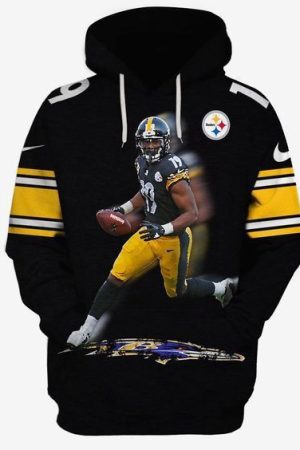 Pittsburgh Steelers NFL Football Classic Hoodie Genxprint