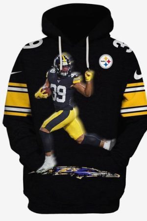 Pittsburgh Steelers NFL Football Dreamius Smith Hoodie Genxprint