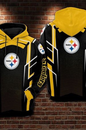 Pittsburgh Steelers NFL Football Hoodie Genxprint