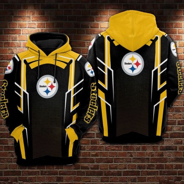Pittsburgh Steelers NFL Football Hoodie Genxprint