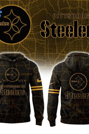 Pittsburgh Steelers Skyline Special New Edition Hoodie Genxprint