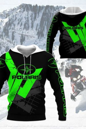 Polaris Shirt Fan Gift 264 Stylist Unisex 3d Hoodie Zip Hoodie Genxprint