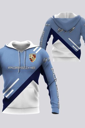 Porsche Shirt Fan Gift 1017 Stylist Unisex 3d Hoodie Zip Hoodie Genxprint