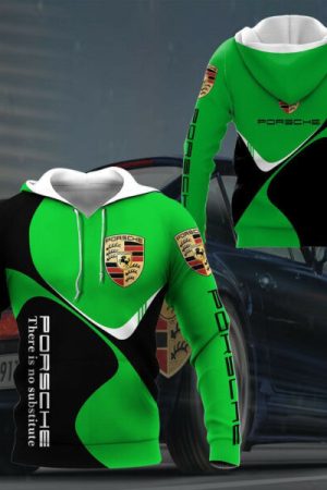 Porsche Shirt Fan Gift 257 Stylist Unisex 3d Hoodie Zip Hoodie Genxprint