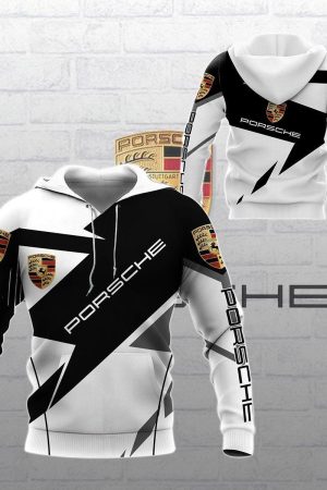 Porsche Shirt Fan Gift 295 Stylist Unisex 3d Hoodie Zip Hoodie Genxprint