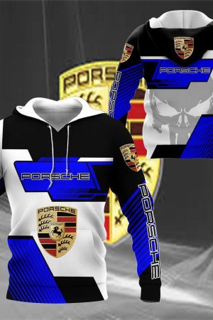 Porsche Shirt Fan Gift 433 Stylist Unisex 3d Hoodie Zip Hoodie Genxprint