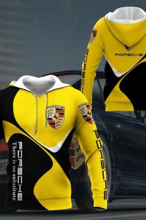 Porsche Shirt Fan Gift 56 Stylist Unisex 3d Hoodie Zip Hoodie Genxprint