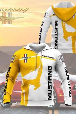 Punishes Ford Mustang Shelby Luxury Car 8k253 Fan Gift 3d Zip Hoodie Ii Genxprint