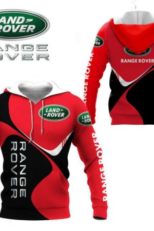 Range Rover Shirt Fan Gift 274 Stylist Unisex 3d Hoodie Zip Hoodie Genxprint