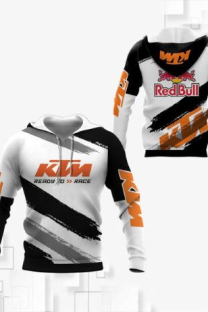 Red Bull Ktm Factory Racing Team F1 8k129 Fan Gift 3d Zip Hoodie Ii0 Genxprint