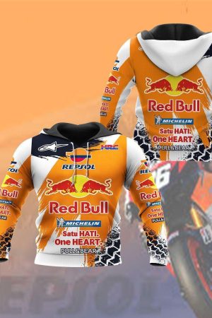 Repsol Honda Shirt Fan Gift 114 Stylist Unisex 3d Hoodie Zip Hoodie Genxprint