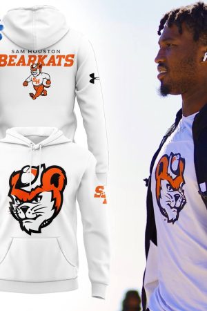 Sam Houston Bearkats Football Hoodie Genxprint