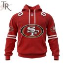 San Francisco 49ers Personalized Name And Number NFL 3D Hoodie Style Genxprint