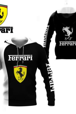 Scuderia Ferrari Luxyry Car 7k961 Fan Gift 3d Zip Hoodie Ii0 Genxprint