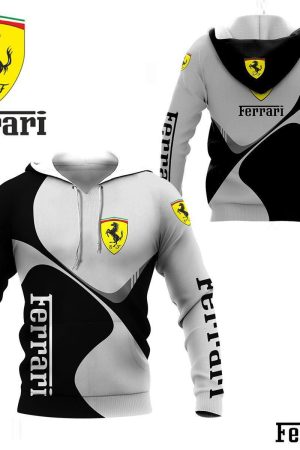 Scuderia Ferrari Luxyry Racing Car 7k969 Fan Gift 3d Zip Hoodie Ii Genxprint