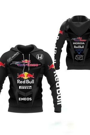 Scuderia Toro Rosso Shirt Fan Gift 93 Stylist Unisex 3d Hoodie Zip Hoodie Genxprint