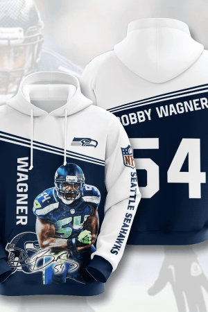 Seattle Seahawks Bobby Wagner Hoodie Genxprint