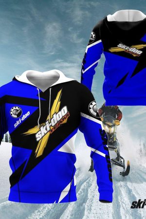 Ski-doo Shirt Fan Gift 458 Stylist Unisex 3d Hoodie Zip Hoodie Genxprint