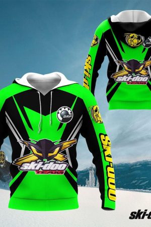 Ski-doo Shirt Fan Gift 461 Stylist Unisex 3d Hoodie Zip Hoodie Genxprint