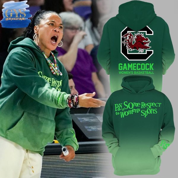 South Carolina Gamecocks PAY SOME RESPECT TO WOMEN’S SPORTS Special Hoodie Genxprint