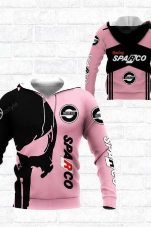 Sparco Racing Shirt Fan Gift 743 Stylist Unisex 3d Hoodie Zip Hoodie Genxprint