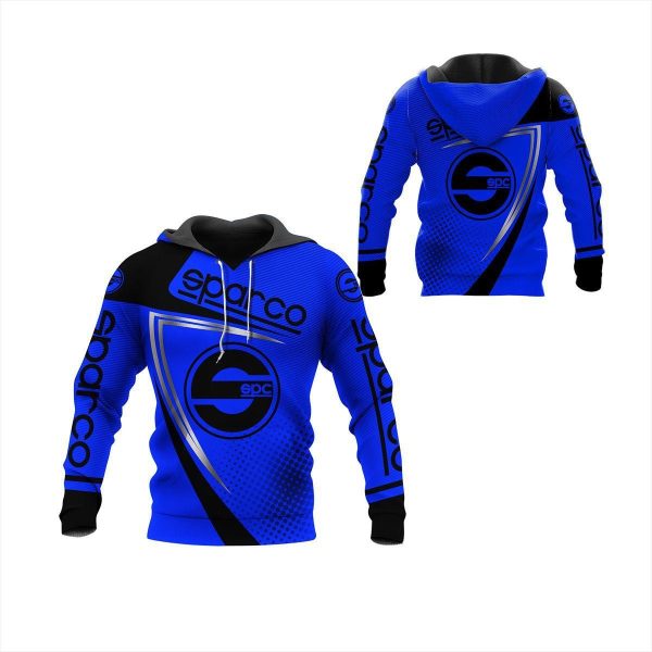 Sparco Shirt Fan Gift 117 Stylist Unisex 3d Hoodie Zip Hoodie Genxprint