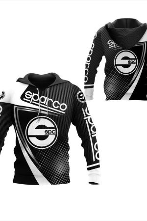 Sparco Shirt Fan Gift 124 Stylist Unisex 3d Hoodie Zip Hoodie Genxprint