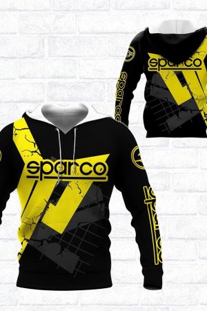 Sparco Shirt Fan Gift 336 Stylist Unisex 3d Hoodie Zip Hoodie Genxprint