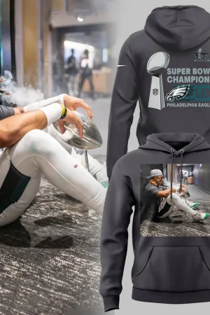 Special Edition Philadelphia Eagles Champions Hoodie Genxprint