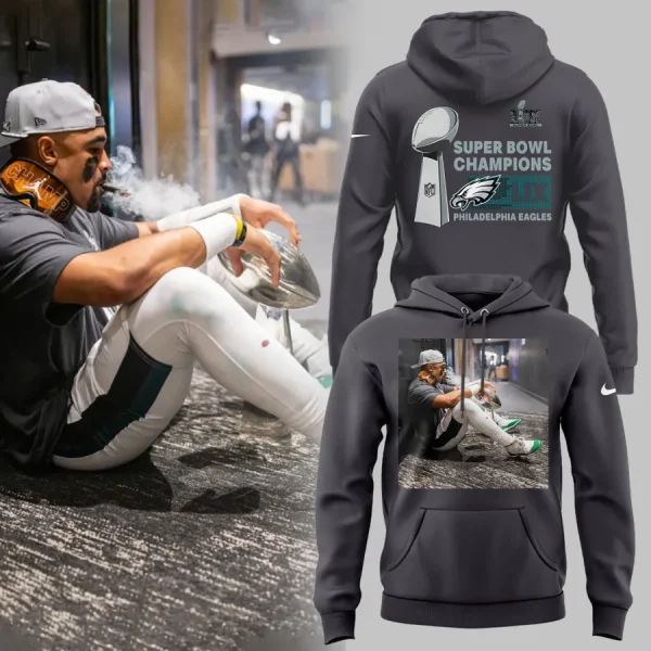 Special Edition Philadelphia Eagles Champions Hoodie Genxprint