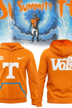 Special Homecoming Tennessee Vols Orange Hoodie Genxprint