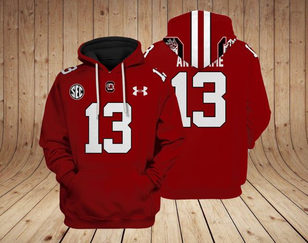 Stanford Cardinal Football Custom 3D printed Sweatshirt Hoodie Zipped Hoodie Genxprint