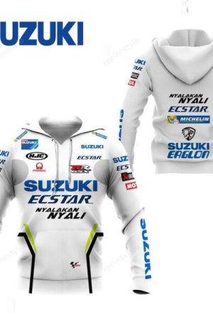 Suzuki Racing Shirt Fan Gift 503 Stylist Unisex 3d Hoodie Zip Hoodie Genxprint