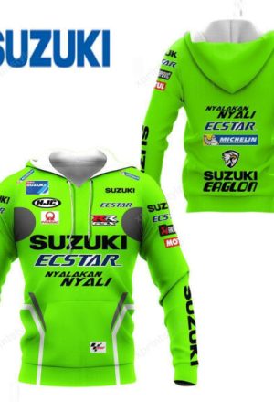 Suzuki Racing Shirt Fan Gift 507 Stylist Unisex 3d Hoodie Zip Hoodie Genxprint