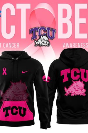 TCU Horned Frogs Stomp Out Cancer 2024 Hoodie Genxprint
