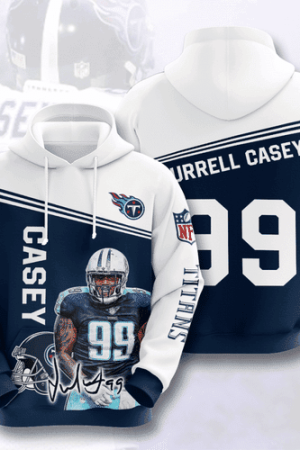 TENNESSEE TITANS Jurrell Casey Hoodie Genxprint