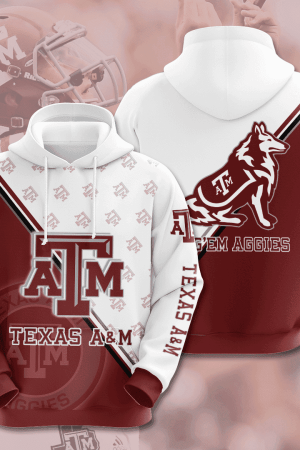 TEXAS AM Hoodie Genxprint
