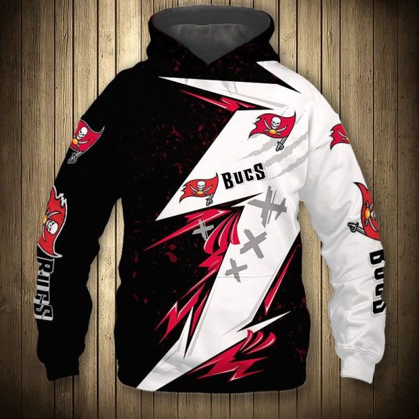 Tampa Bay Buccaneers Bucs NFL Football Team Hoodie Genxprint