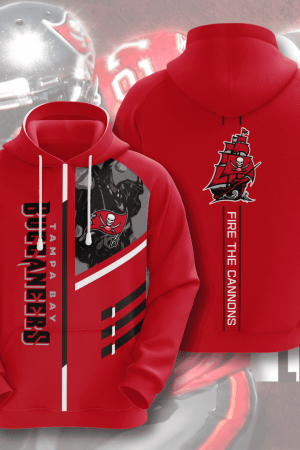 Tampa Bay Buccaneers Hoodie Genxprint