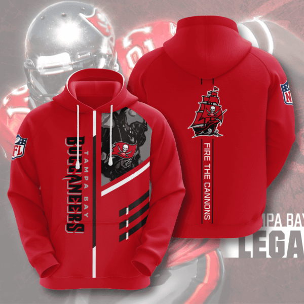Tampa Bay Buccaneers Hoodie Genxprint
