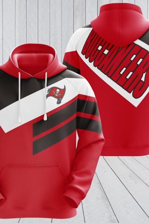 Tampa Bay Buccaneers NFL Football Team Hoodie Genxprint