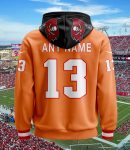 Tampa Bay Buccaneers Personalized Name And Number NFL 3D Hoodie Style Genxprint