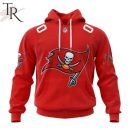 Tampa Bay Buccaneers Personalized Name And Number NFL 3D Hoodie Style Genxprint