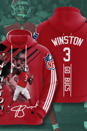 Tampa Bay Buccaneers Winston 3 Hoodie Genxprint